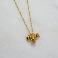 عقد ذهب 18 - صورة 1