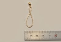تعليقة مايكرو ذهب 18 - صورة 3