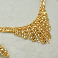 طقم كالزا ذهب 21 - صورة 3