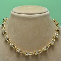 عقد ذهب 18 - صورة 1