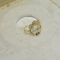 طقم ايطالي ذهب 18 - صورة 2