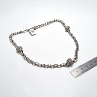 عقد جنزير ذهب 18 - صورة 3