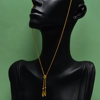 عقد ايطالي ذهب 21 - صورة 1