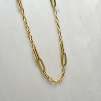 عقد جنزير ذهب 18 - صورة 1
