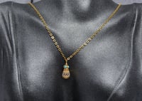 عقد شاهه ذهب 21 - صورة 4