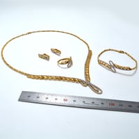 طقم ذهب 18 - صورة 4