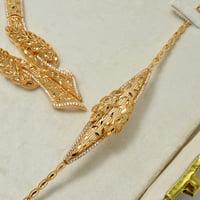 طقم كالزا ذهب 21 - صورة 5