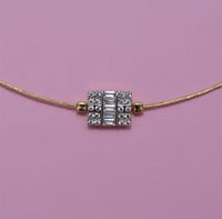 طوق اورو ذهب 18 - صورة 1