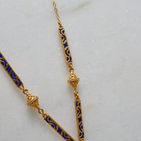 عقد نوارة ذهب 21 - صورة 2