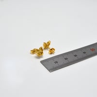 حلق ايطالي ذهب 21 - صورة 2