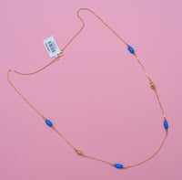 عقد هوليت ذهب 18 - صورة 2