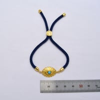 سوار عيون المها ذهب 21 - صورة 4