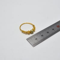 خاتم دوريكا ذهب 21 - صورة 2