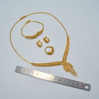 طقم كالزا ذهب 21 - صورة 6