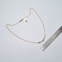 عقد احجار ذهب 18 - صورة 2