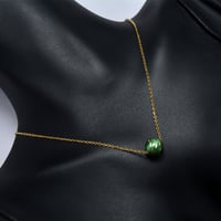 عقد ايطالي ذهب 18 - صورة 1