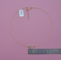 طوق اورو ذهب 18 - صورة 3