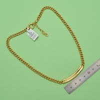 عقد جنزير ذهب 18 - صورة 3