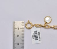 سوار ماجك فاشن ذهب 18  - صورة 3