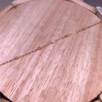 سوارة لولوة ذهب 21  - صورة 1