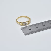 خاتم نابولي ذهب 18 - صورة 2