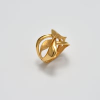 خاتم سونار ايطالي ذهب 21 - صورة 3