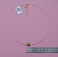 طوق اورو ذهب 18 - صورة 3
