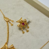 طقم اريج ذهب 21 - صورة 3