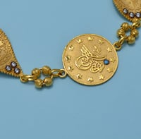 سوار كاليجرافي ذهب 21 - صورة 2