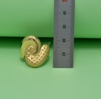 خاتم ايطالي ذهب 18 - صورة 3