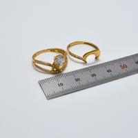 خاتم تونز ذهب 21 - صورة 3