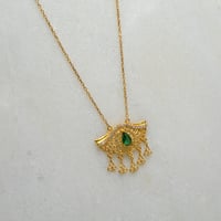 عقد اريج ذهب 21 - صورة 1