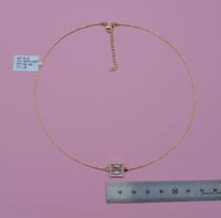 طوق اورو ذهب 18 - صورة 3