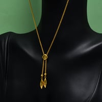 عقد ايطالي ذهب 21 - صورة 2