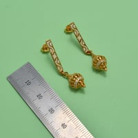 طقم نوارة ذهب 21 - صورة 2