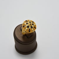 خاتم هندي ذهب 21 - صورة 1