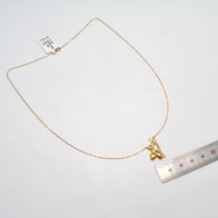 عقد ذهب 18 - صورة 2