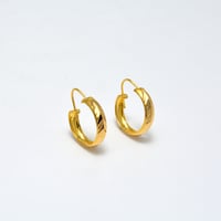 حلق ذهب 21 - صورة 1