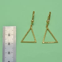 حلق  ايطالي ذهب 18 - صورة 3