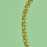 سوار ايطالي ذهب 21 - صورة 2