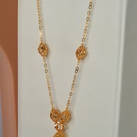 سبحة المنثورة ذهب 21 - صورة 2