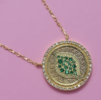 عقد اندلسي ذهب 18 - صورة 4