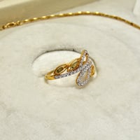 طقم ذهب 18 - صورة 2