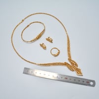 طقم كالزا ذهب 21 - صورة 6
