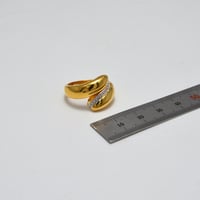 خاتم سونار ذهب 21 - صورة 2