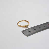 خاتم لازوردي ذهب 21 - صورة 2