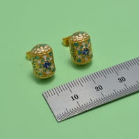 طقم نوارة ذهب 21 - صورة 2
