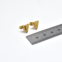 حلق ذهب 18 - صورة 2
