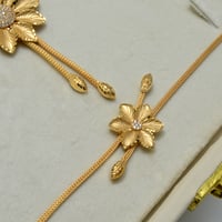 طقم كالزا ذهب 21 - صورة 5