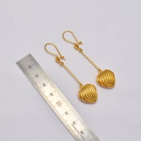 حلق ايطالي ذهب 21 - صورة 3